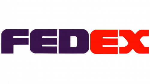 FedEx Logo 1991