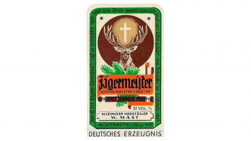 Jagermeister Logo 1937