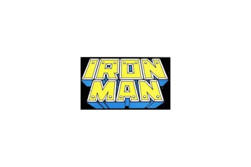 Iron Man Logo 1987