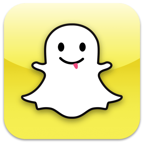 Logotipo do Snapchat 2011