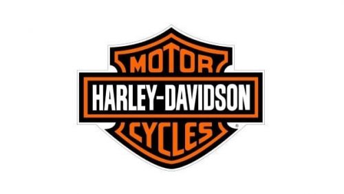 Harley Davidson Logo 1980