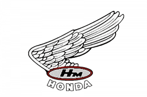 Honda Motorcycle Logo 1968