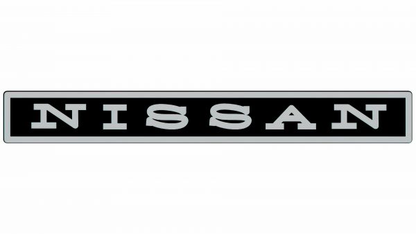 Nissan logo-1970