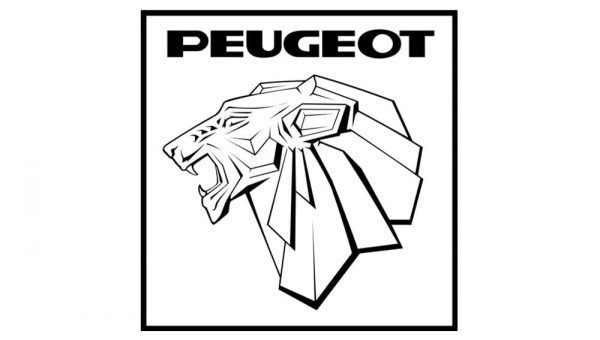 Peugeot logo-1964