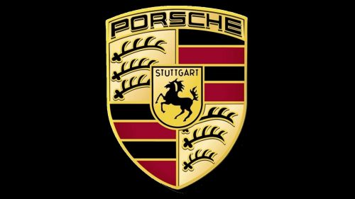 Print Porsche logo