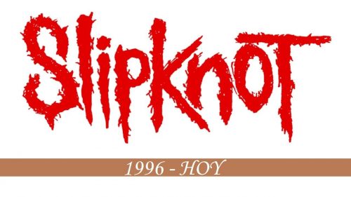 Historia del logotipo de Slipknot