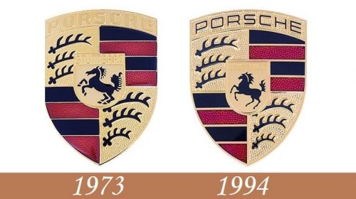 porsche logo 1973-1994
