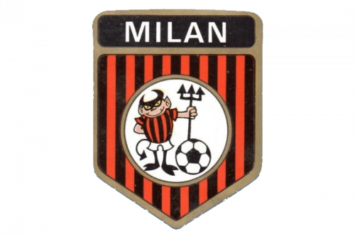 AC Milan Logo 1973
