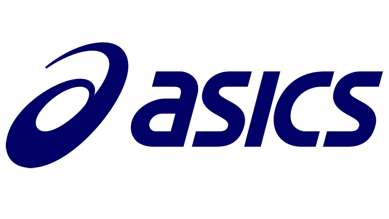 Logo Asics: valor, histria, png, vector