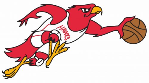Atlanta Hawks Logo 1969