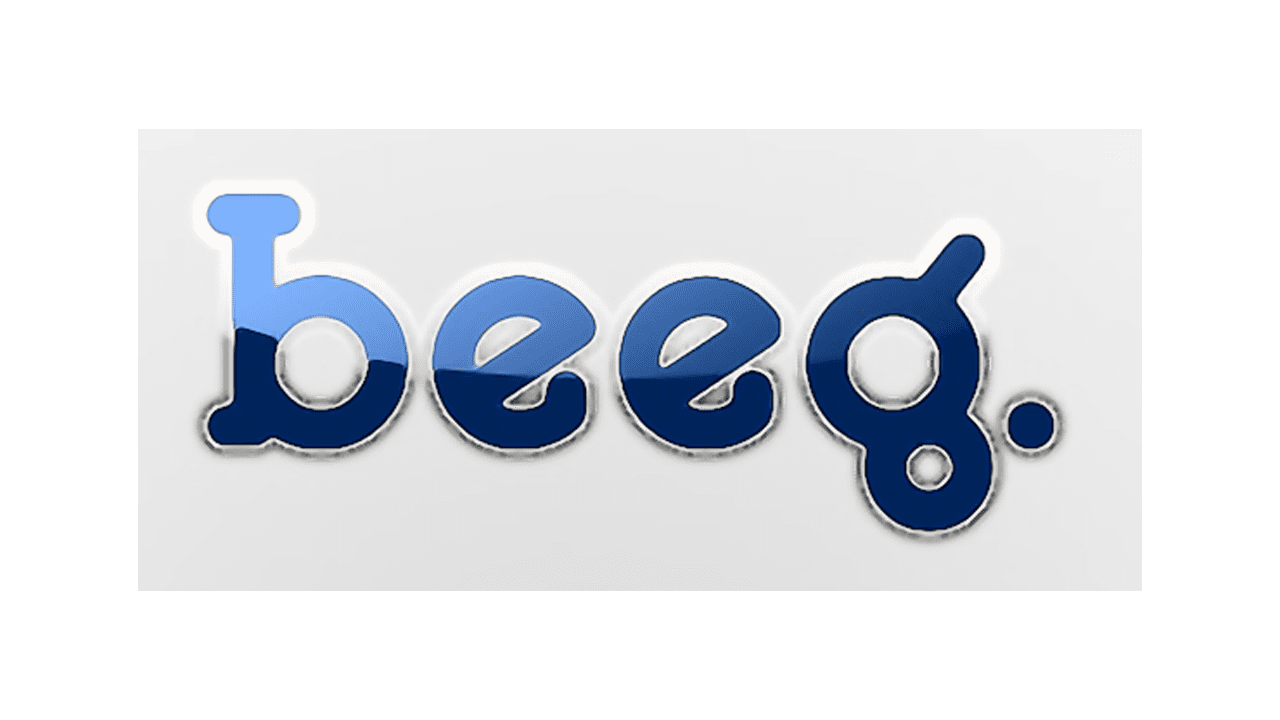Beeg Logo PNG 