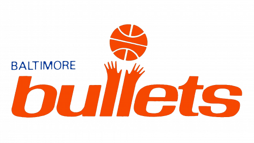 Baltimore Bullets Logo 1968
