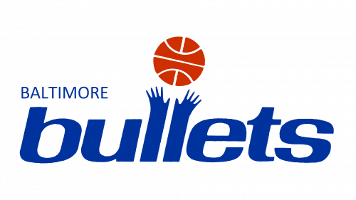 Baltimore Bullets Logo 1971