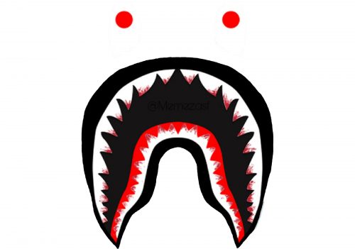 Bape Shark logo