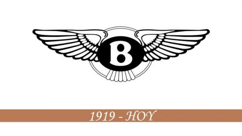 Historia del logotipo de Bentley
