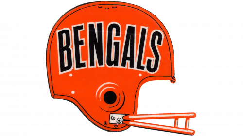 Cincinnati Bengals Logo 1970