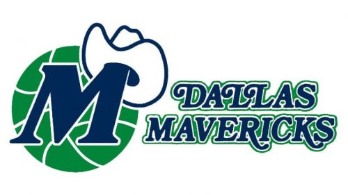 Dallas Mavericks Logo 1980