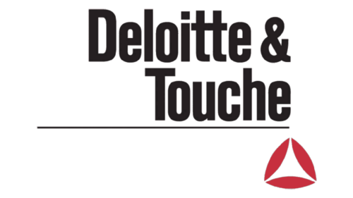 Deloitte Logo 1989