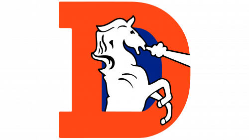 Denver Broncos Logo 1993