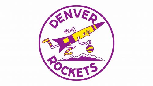 Denver Rockets Logo 1971
