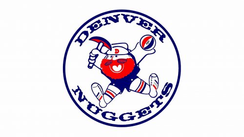 Denver Rockets Logo 1974