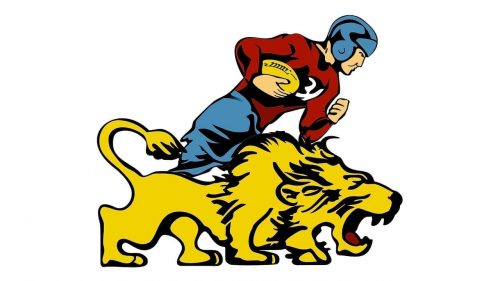 Detroit Lions Logo 1934