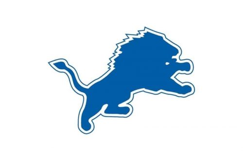 Detroit Lions Logo 1960