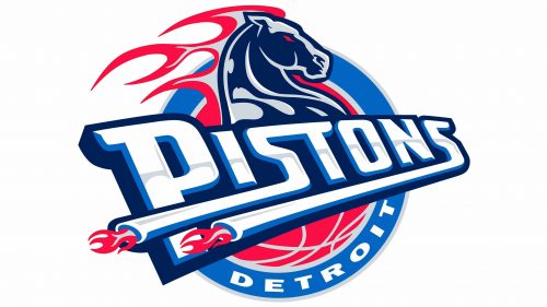 Detroit Pistons Logo 2001