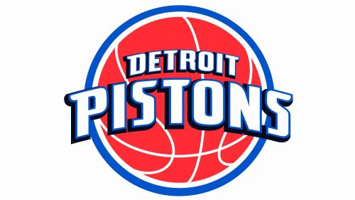 Detroit Pistons Logo 2005