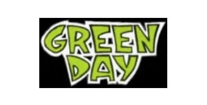 Green Day Logo 1990