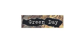Green Day Logo 1995