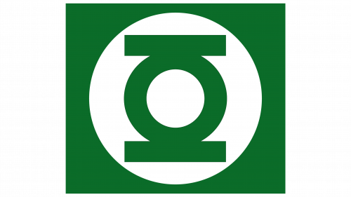 Green Lantern logo