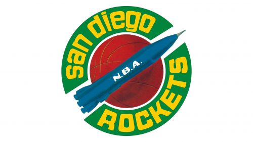 Houston Rockets Logo 1967