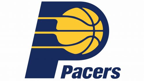 Indiana Pacers Logo 1990