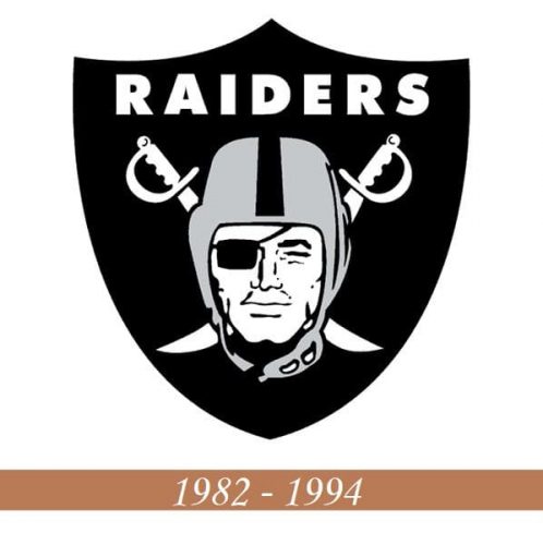 Historia del logo de Los Angeles Raiders