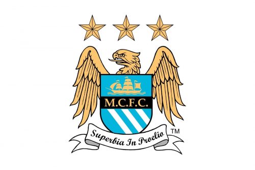 Manchester City Logo 1997