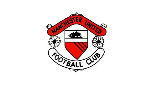 Manchester United Logo 1960