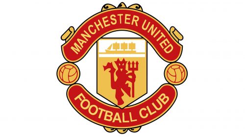 Manchester United Logo 1973
