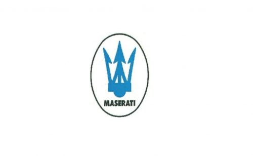 Maserati Logo 1983