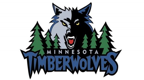 Minnesota Timberwolves Logo 1996