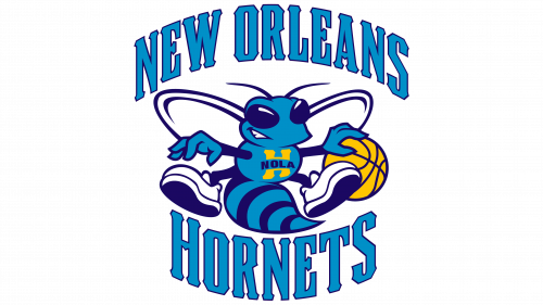 New Orleans Hornets Logo 2008