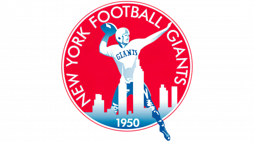 New York Giants Logo 1950