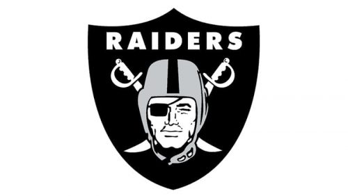 Oakland Raiders Logo 1964