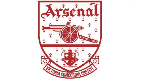 Old logo Arsenal
