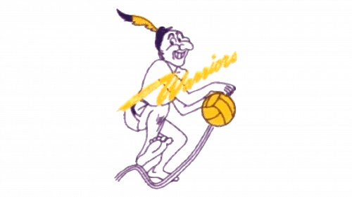 Philadelphia Warriors Logo 1946