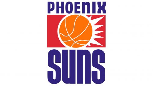 Phoenix Suns Logo 1968