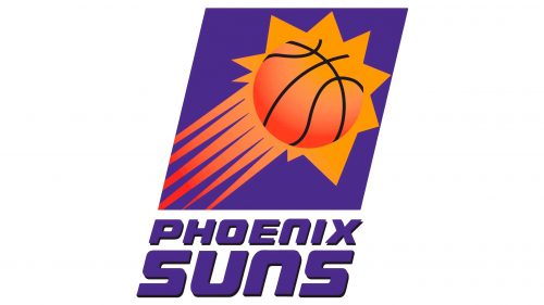 Phoenix Suns Logo 1992