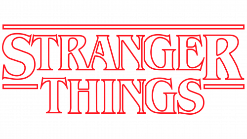 Stranger Things Logo 2016