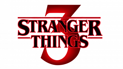 Stranger Things Logo 2019