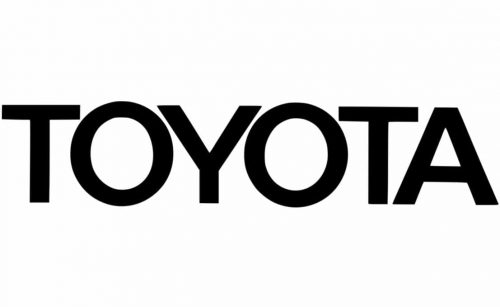 Toyota Logo 1969